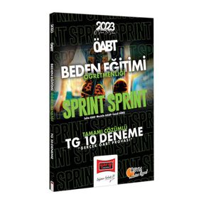 2023 Kpss Öabt Sprint Beden Eğitimi Öğretmenliği Tamamı Çözümlü Tg 10 Deneme Sınavı Yargı Yayınları