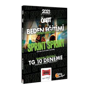 2023 Kpss Öabt Sprint Beden Eğitimi Öğretmenliği Tamamı Çözümlü Tg 10 Deneme Sınavı Yargı Yayınları