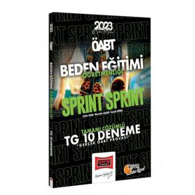 2023 Kpss Öabt Sprint Beden Eğitimi Öğretmenliği Tamamı Çözümlü Tg 10 Deneme Sınavı Yargı Yayınları