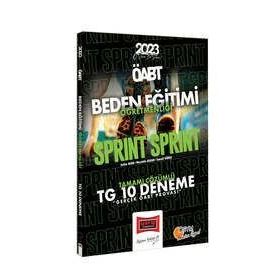 2023 Kpss Öabt Sprint Beden Eğitimi Öğretmenliği Tamamı Çözümlü Tg 10 Deneme Sınavı Yargı Yayınları