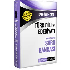 2023 KPSS ÖABT Türk Dili ve Edebiyat Soru Bankası