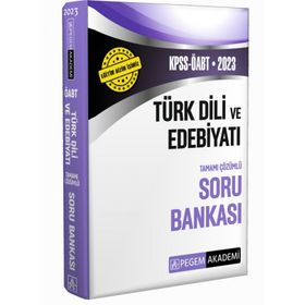 2023 KPSS ÖABT Türk Dili ve Edebiyat Soru Bankası