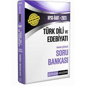 2023 KPSS ÖABT Türk Dili ve Edebiyat Soru Bankası