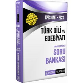 2023 KPSS ÖABT Türk Dili ve Edebiyat Soru Bankası