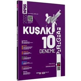 2023 KPSS Paragraf Kuşak 10 Deneme Tamamı Video Çözümlü - Marka Yayınları