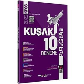 2023 KPSS Paragraf Kuşak 10 Deneme Tamamı Video Çözümlü - Marka Yayınları