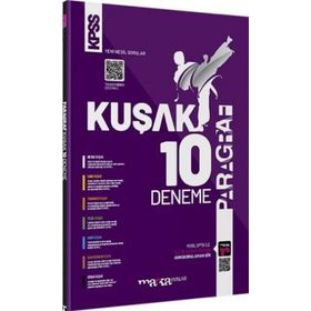 2023 KPSS Paragraf Kuşak 10 Deneme Tamamı Video Çözümlü - Marka Yayınları