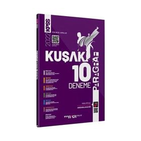 2023 KPSS Paragraf Kuşak 10 Deneme Tamamı Video Çözümlü - Marka Yayınları
