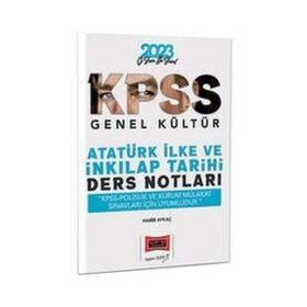 2023 KPSS Polislik ve Kurum Mülakat Sınavları İçin Atatürk İlke ve İnkılap Tarihi Ders Notları - Yargı Yayınları