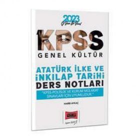 2023 KPSS Polislik ve Kurum Mülakat Sınavları İçin Atatürk İlke ve İnkılap Tarihi Ders Notları - Yargı Yayınları