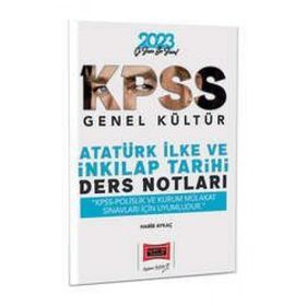 2023 KPSS Polislik ve Kurum Mülakat Sınavları İçin Atatürk İlke ve İnkılap Tarihi Ders Notları - Yargı Yayınları