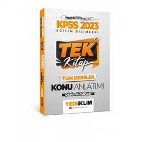 2023 Kpss Pratik Eğitim Serisi Eğitim Bilimleri Tek Kitap Konu