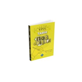 2023 KPSS Tarih Konu Anlatımlı Not Defteri KR Akademi Yayınları