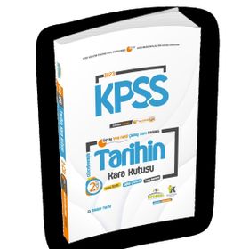 2023 Kpss Tarihin Kara Kutusu 2. Cilt Dijital Çözümlü Konu Özetli Ösym Çıkmış Soru Havuzu Bankası