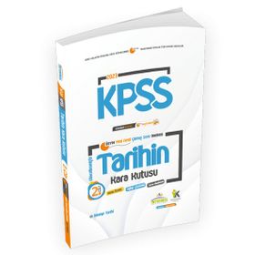 2023 Kpss Tarihin Kara Kutusu 2. Cilt Dijital Çözümlü Konu Özetli Ösym Çıkmış Soru Havuzu Bankası