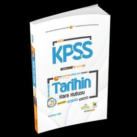 2023 Kpss Tarihin Kara Kutusu 2. Cilt Dijital Çözümlü Konu Özetli Ösym Çıkmış Soru Havuzu Bankası