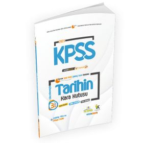 2023 Kpss Tarihin Kara Kutusu 3. Cilt Dijital Çözümlü Konu Özetli Ösym Çıkmış Soru Havuzu Bankası