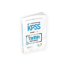 2023 Kpss Tarihin Kara Kutusu 3. Cilt Dijital Çözümlü Konu Özetli Ösym Çıkmış Soru Havuzu Bankası