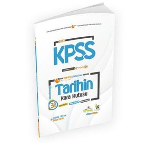 2023 Kpss Tarihin Kara Kutusu 3. Cilt Dijital Çözümlü Konu Özetli Ösym Çıkmış Soru Havuzu Bankası