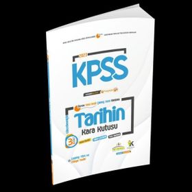 2023 Kpss Tarihin Kara Kutusu 3. Cilt Dijital Çözümlü Konu Özetli Ösym Çıkmış Soru Havuzu Bankası