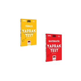 2023 Kpss Türkçe Çek Kopart Yaprak Test