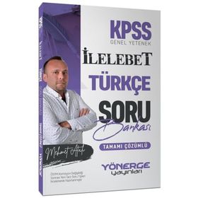 2023 Kpss Türkçe İlelebet Soru Bankası Çözümlü - Yönerge Yayınları