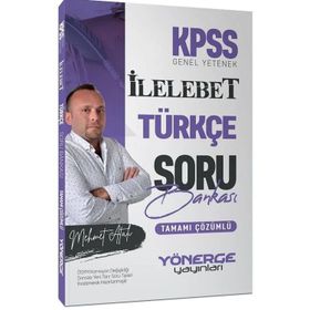 2023 Kpss Türkçe İlelebet Soru Bankası Çözümlü - Yönerge Yayınları