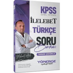 2023 Kpss Türkçe İlelebet Soru Bankası Çözümlü - Yönerge Yayınları