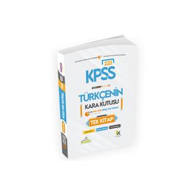 2023 Kpss Türkçenin Kara Kutusu Tek Kitap Konu Özetli D.Çözümlü Ösym Arşiv Çıkmış Soru Bankası