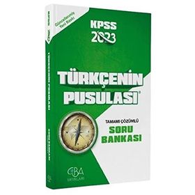 2023 KPSS Türkçenin Pusulası Soru Bankası Video Çözümlü