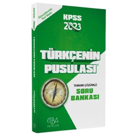 2023 KPSS Türkçenin Pusulası Soru Bankası Video Çözümlü