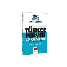 2023 KPSS Türkçeperver Tamamı Çözümlü 25 Deneme - Yargı Yayınları