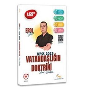 2023 KPSS Vatandaşlık Soru Bankası