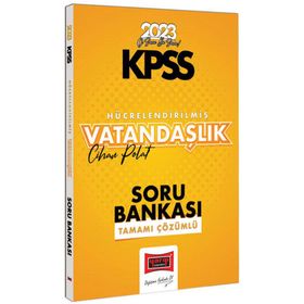 2023 KPSS Vatandaşlık Tamamı Çözümlü Soru Bankası