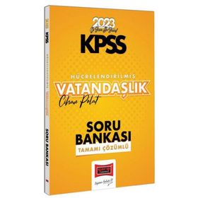 2023 KPSS Vatandaşlık Tamamı Çözümlü Soru Bankası
