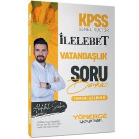 2023 Kpss Yönerge Yayınları Vatandaşlık İlelebet Soru Bankası