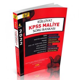 2023 Külliyat KPSS Maliye Soru Bankası Savaş Yayınları