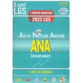 2023 Lgs 1. Dönem Ana Denemeleri - Tonguç Yayınları