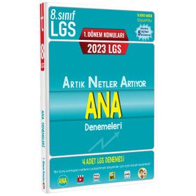 2023 Lgs 1. Dönem Ana Denemeleri - Tonguç Yayınları