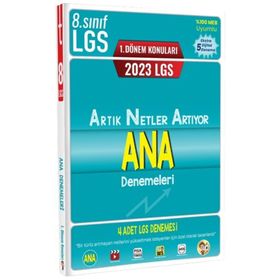 2023 Lgs 1. Dönem Ana Denemeleri - Tonguç Yayınları