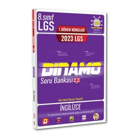 2023 LGS 1. Dönem İngilizce Dinamo Soru Bankası - Tonguç Akademi