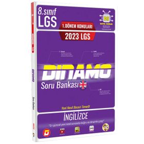 2023 LGS 1. Dönem İngilizce Dinamo Soru Bankası - Tonguç Akademi