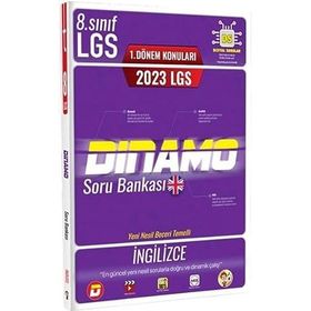 2023 LGS 1. Dönem İngilizce Dinamo Soru Bankası - Tonguç Akademi