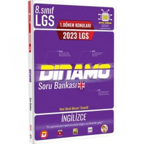 2023 LGS 1. Dönem İngilizce Dinamo Soru Bankası - Tonguç Akademi