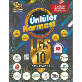 2023 LGS 10 Farklı Yayın 10 Farklı Deneme Ünlüler Karması
