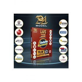 2023 LGS 10 Farklı Yayın 10 Farklı Deneme Ünlüler Karması