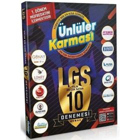 2023 LGS 10 Farklı Yayın 10 Farklı Deneme Ünlüler Karması