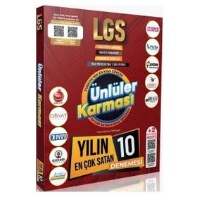2023 LGS 10 Farklı Yayın 10 Farklı Deneme Ünlüler Karması