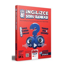 2023 Lgs 8. Sınıf İngilizce Ses Tamamı Video Çözümlü Soru Bankası - Benim Hocam Yayıncılık