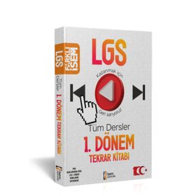 2023 Lgs Farklı İsem Tüm Dersler 1. Dönem Tekrar Kitabı - İsem Yayıncılık